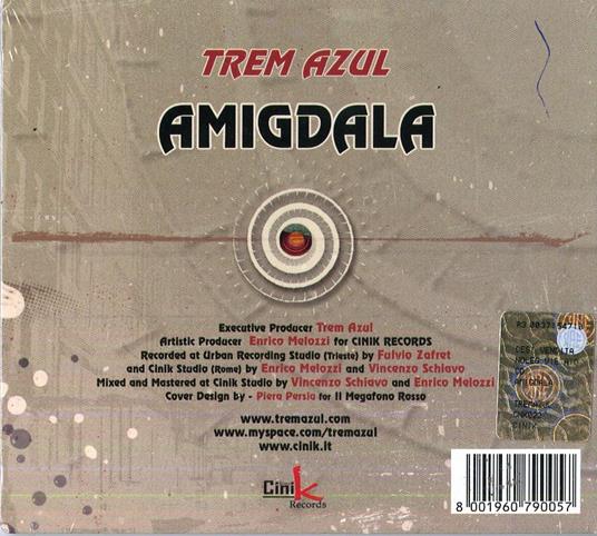 Amigdala - CD Audio di Tremazul - 2