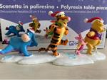 GALVAS 90093 SCENETTA WINNIE THE POOH SU GHIACCIO ADDOBBI NATALE