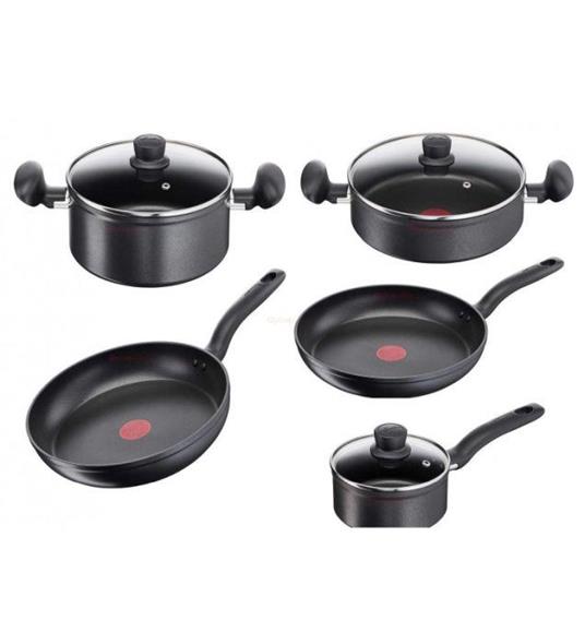 Lagostina Cucina Facile Batteria di Pentole 8 pz , Qualità Extra - Lagostina  - Idee regalo | IBS