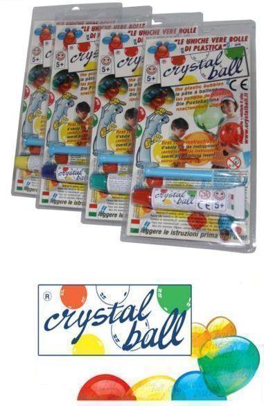 Crystal Ball, Tubello di pasta con cannello di soffiaggio - 98