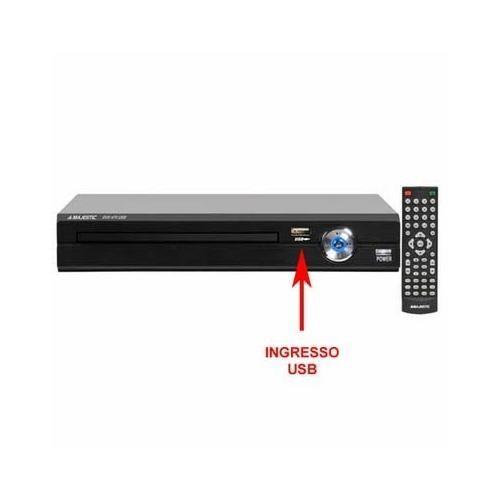 Lettore DVD Mpeg Dvx 475 USB New Majestic con Ingresso USB Dvx 2075 Audiola  - New Majestic - TV e Home Cinema, Audio e Hi-Fi | IBS