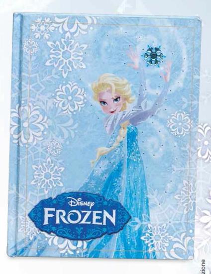 Diario Frozen Light-Up