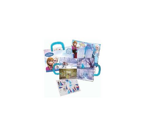 Frozen. Valigetta Stickers - 2