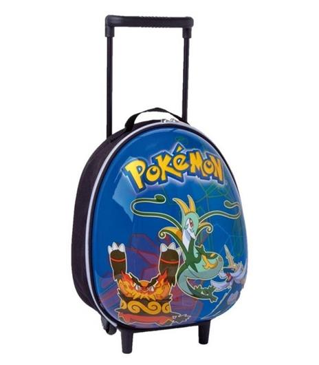 Trolley Pokemon con Accessori - 2