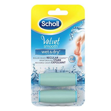 Scholl 2 Ricariche Velvet Soft Smooth Roll Pedicure Wet & Dry Pelle Secca -  Scholl - Casa e Cucina | IBS