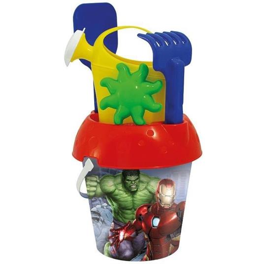 Secchiello Avengers con Innaffiatoio