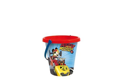 Adriatic (ADRLO) 16 cm. Diametro: Mickey And The Roadster Racers Secchio, Multicolore, Adriatic_888