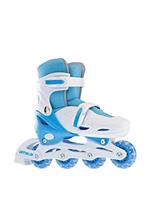 Pattini In Line Easy Roller 31 34 Regolabili Azzurro