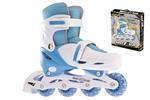 Pattini In Line Easy Roller 39 42 Regolabili Azzurro