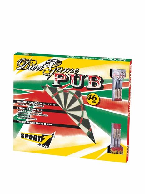 Bersaglio Pub Diam. Cm.46 De Luxe 704700046 Sport One - 3