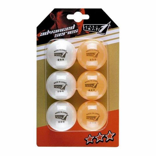 Palline P.Pong 6Pz.708800116 - 3