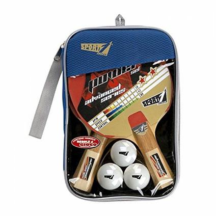 Power set ping pong SPORT ONE tennis tavolo racchetta