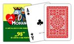Carte da gioco Poker 98 Modiano Rosso, 54 carte