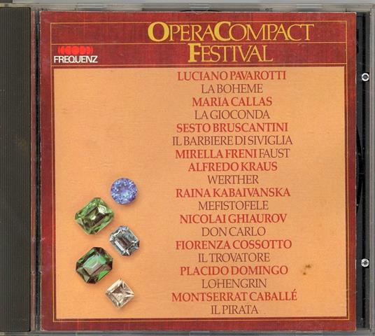 Opera Compact Festival - CD Audio