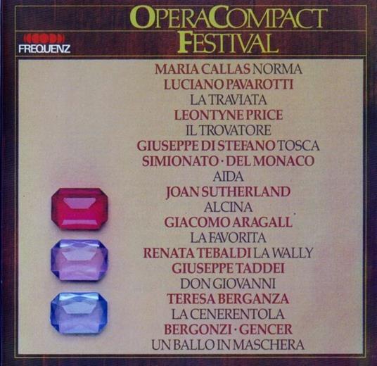 Opera Compact Festival vol.4 - CD Audio