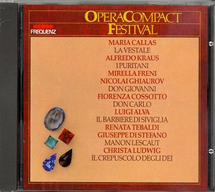 Opera Compact Festival vol.5 - CD Audio