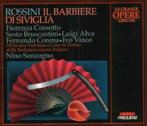 Il Barbiere di Siviglia - CD Audio di Giorgio Rossini