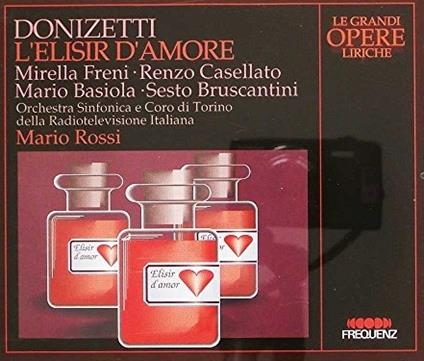 L'Elisir d'Amore - CD Audio di Gaetano Donizetti