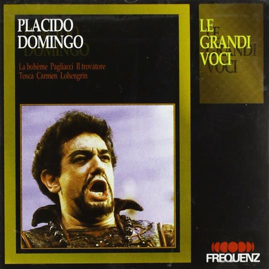 Le Grandi Voci - CD Audio di Placido Domingo