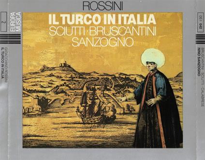 Il Turco In Italia - CD Audio