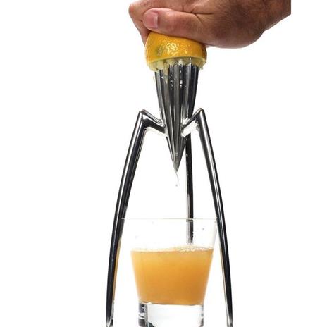 Alessi Spremiagrumi Juicy Salif Acciaio Lucido - 4