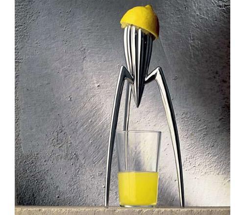 Alessi Spremiagrumi Juicy Salif Acciaio Lucido