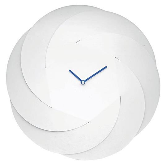 Alessi Orologio Da Parete Infinity Clock Bianco - Alessi - Casa e Cucina |  IBS
