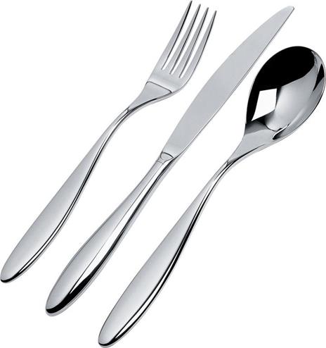 Alessi SG38S24M set di posate 3 pezzo(i) Acciaio inossidabile