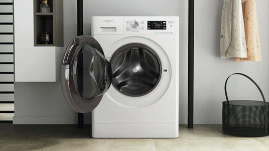 Whirlpool FFB 8258 SV IT lavatrice Caricamento frontale 8 kg 1200 Giri/min  B Bianco - Whirlpool - Casa e Cucina | IBS