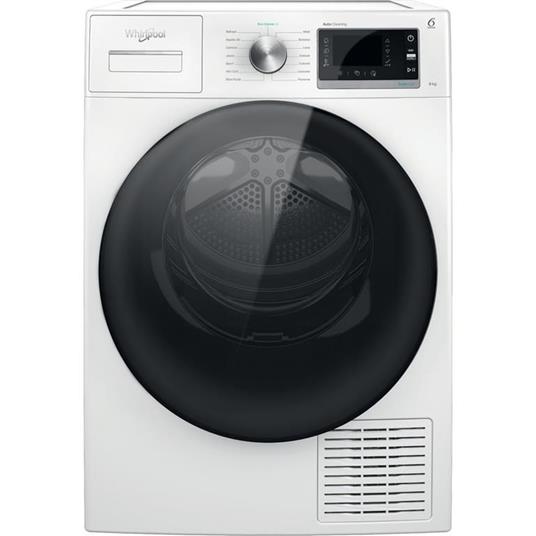 Whirlpool W6 D94WB IT asciugatrice Libera installazione Caricamento  frontale 9 kg A+++ Bianco - Whirlpool - Casa e Cucina | IBS