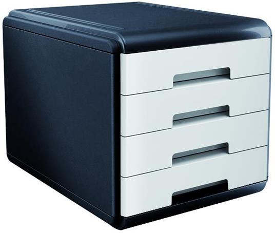 ARDA Cassettiera MyDesk 4 Cassetti Bianco