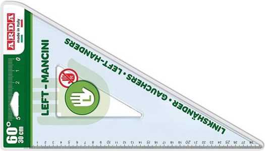 Cartoleria Squadra 60° cm.30 per Mancini Tekno