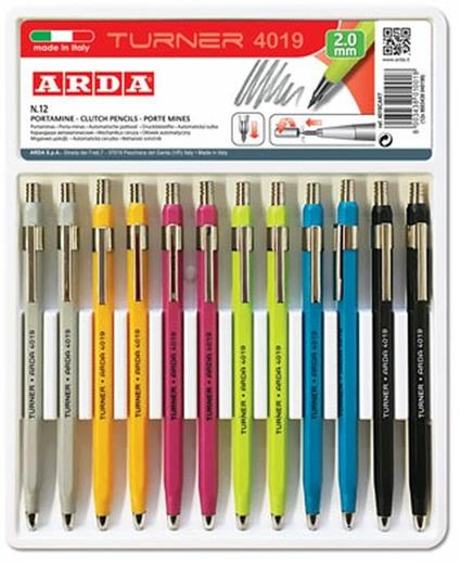 Portamine Turner Arda Mm.2 4019 - Arda - Cartoleria e scuola