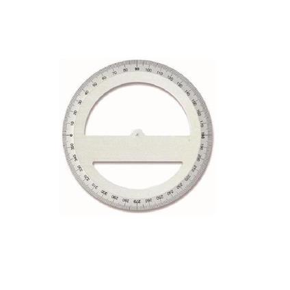 Goniometro Alluminio Profil 360° Cm.15