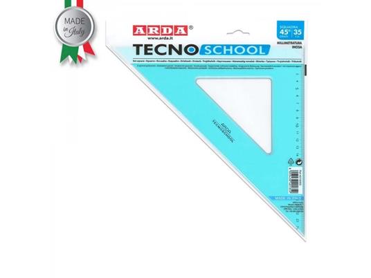 Squadra 45° Tecnoschool 35 Cm