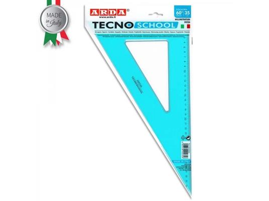 Squadra 60° Tecnoschool 35 Cm