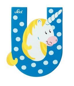 Lettera U Unicorno - 2