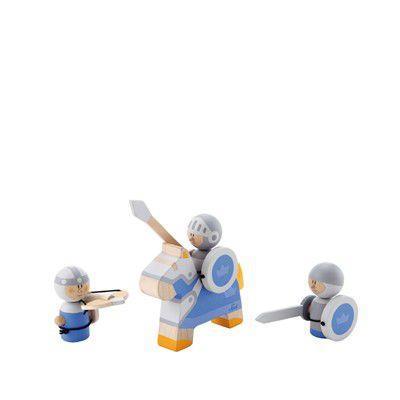 Set Guerrieri azzurri (3 pz)