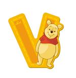 Lettera adesiva V Winnie the Pooh