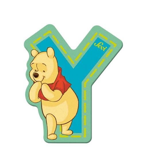 Lettera adesiva Y Winnie the Pooh - 2