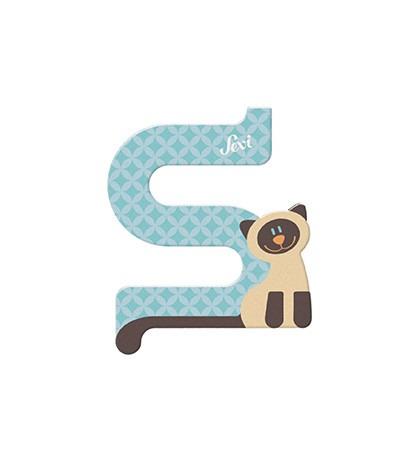 Lettera S Siamese