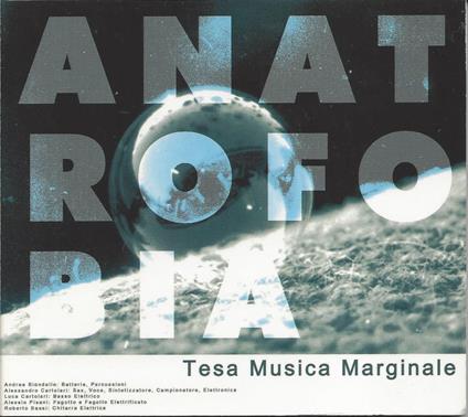 Tesa Musica Marginale - CD Audio di Anatrofobia