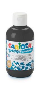 Tempera Flacone 500 Ml (700 Gr) Nero