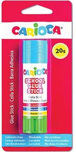 Bl. 1 Colla Stick Glue Stick Carioca Gr.20