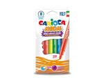 Carioca Neon marcatore Fine/Medio Multicolore 8 pezzo(i)