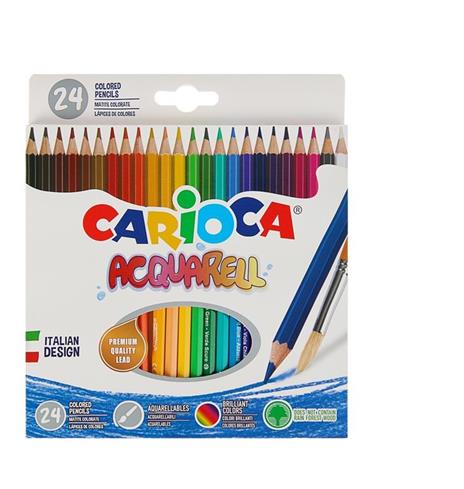 Carioca 42858 Multicolore 24pezzo(i) pastello colorato - 2