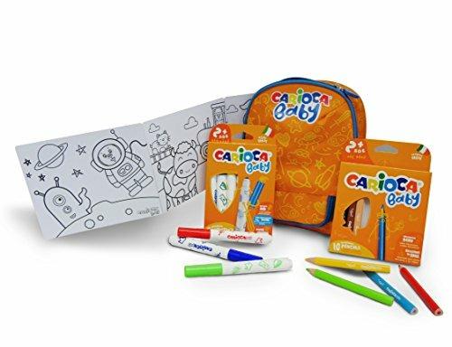 Carioca Baby Toddler Backpack e Color - Carioca - Giochi creativi -  Giocattoli