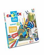 Carioca Create and Color. Elefante 3D