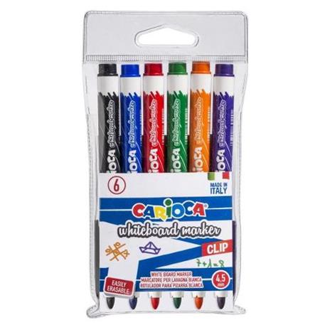 Whiteboard Clip Busta 6 Pz. Assortiti - 2