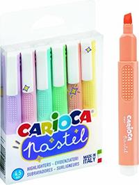 Prodotti: Mini evidenziatori Carioca 3pz pastello